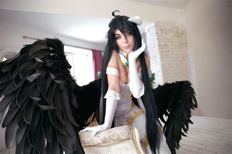albedo cosplay by mayweda overlord