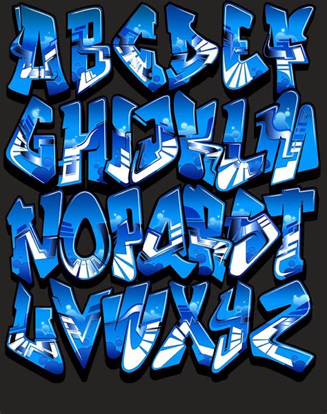 graffiti alphabet styles  techniques graffiti lettering