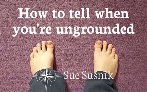 youre ungrounded sue susnik support  highly sensitive people