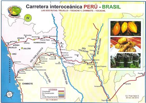 ideas siglo xxi nuevo impulso  la carretera interoceanica peru brasil chimbote conchucos