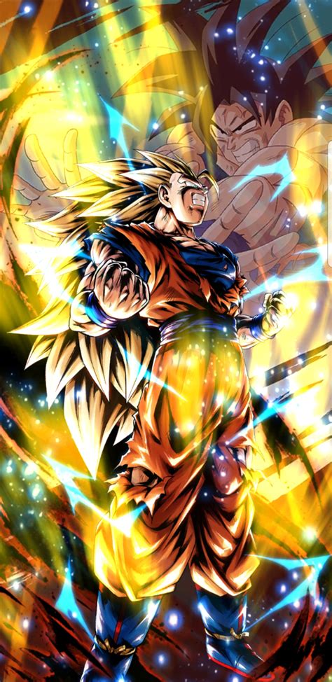 legendary finishes are so cool but the finish of ssj3 son goku is just so fucking cool im