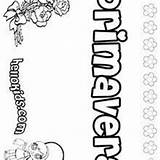 Primavera Coloring Pages Hellokids sketch template