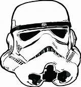 Stormtrooper Wars Star Coloring Helmet Clipart Pages Trooper Storm Head Drawing Line Clone Colouring Troopers Clip Print Printable Color Sketch sketch template