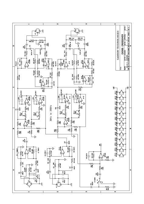 subwoofer amplifier circuit diagram  home wiring diagram