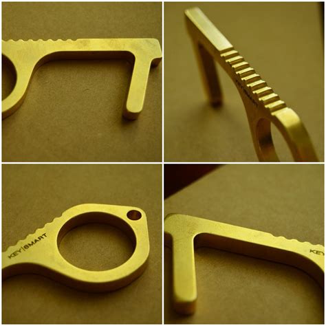 keysmart cleankey brass hand tool review  bestleatherorg