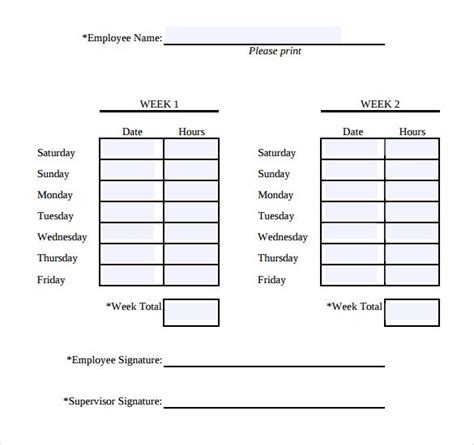 premium templates time sheet printable timesheet