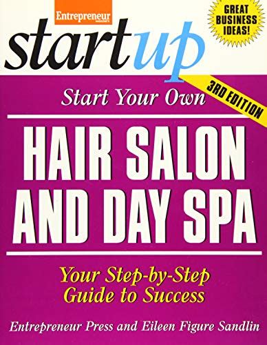 start   hair salon  day spa  step  step guide  success