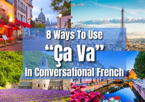 ca va  conversational french  ways