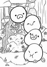Slime Coloring Pages Printable Rancher Colouring Tumblr Slimerancher Print Colorful Imgur Getcolorings Color Reblog sketch template