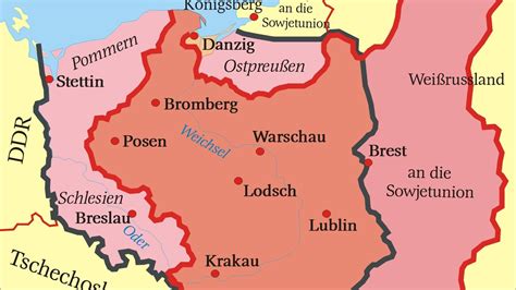 flucht und vertreibung polnische westverschiebung deutsche