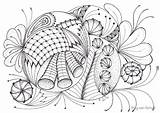 Zentangle Schaik Emy sketch template