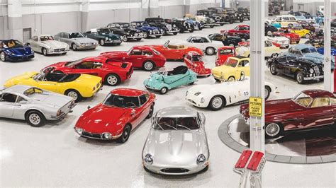 alleged fraudsters incredible car collection sells    bankruptcy auction