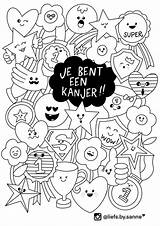 Kinderkleurplaten Kanjer Kleurplaat Krabbel Kleurplaten Complimenten sketch template