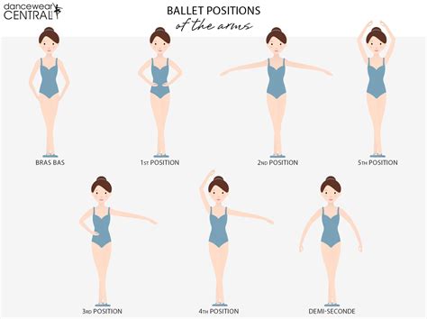 ballet positions   arms