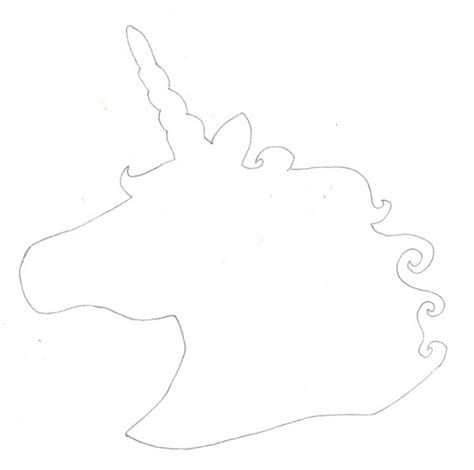unicorn head craft twinkles project  decoart