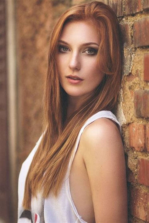 Stunning Redhead Beautiful Red Hair Beautiful Eyes Copper Red Hair