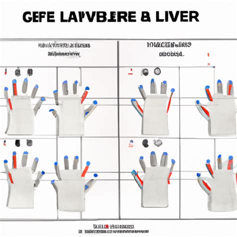 glove cut level chart skill glove