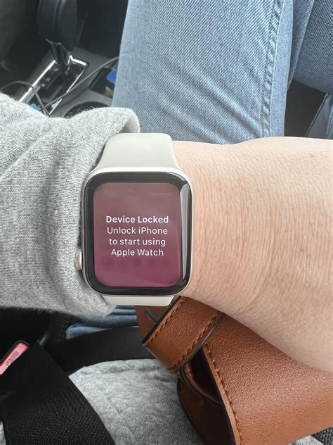 turning  device locked notification  apple  rapplewatch