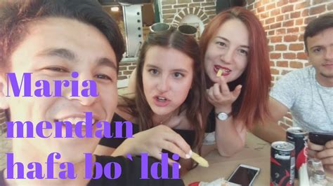 Uzbek Bola Yevropa Qizlari Vlog Youtube