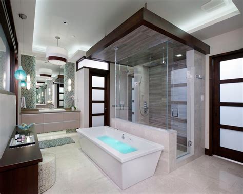 bathroom trend report everyone wants their own spa like amenities
