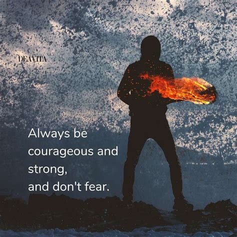 inspirational  motivational quotes  courage  bravery