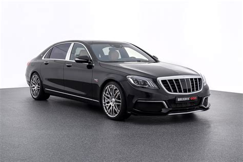 brabus mercedes maybach   claims mph top speed evo