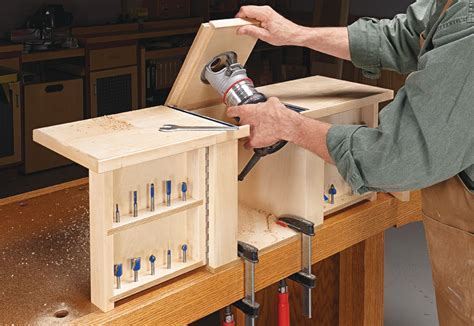 compact router table woodworking project woodsmith plans