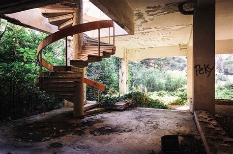 Abandoned Stairs Europe With Images Abandoned Staircase Abandoned