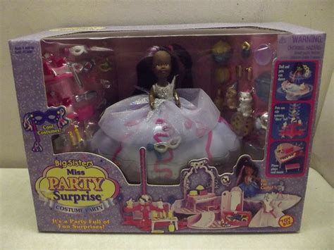 party surprise doll  toys   worth  lot  money