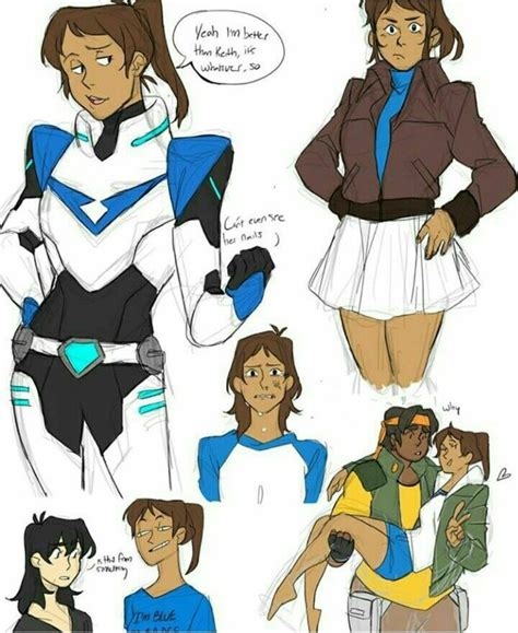 female lance would be awesome voltron funny klance voltron