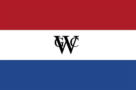 flag of the dutch west india kolonie berbice 1627 1815 Флаг Герб Война