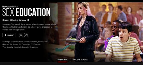 Netflix’s “sex Education”