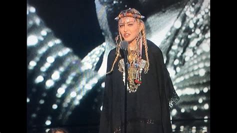 madonna tribute aretha franklin vmas 2018 vma video music awards speech my thoughts review youtube
