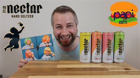 Nectar Hard Seltzer Taste Test Review Youtube