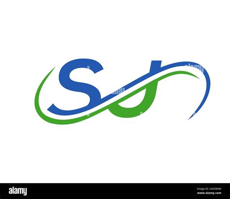 sj letter linked business logo sj logo design sj logo design