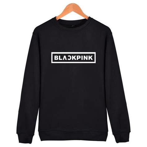 blackpink sweatshirt solid hoodie sweatshirts hoodies womens