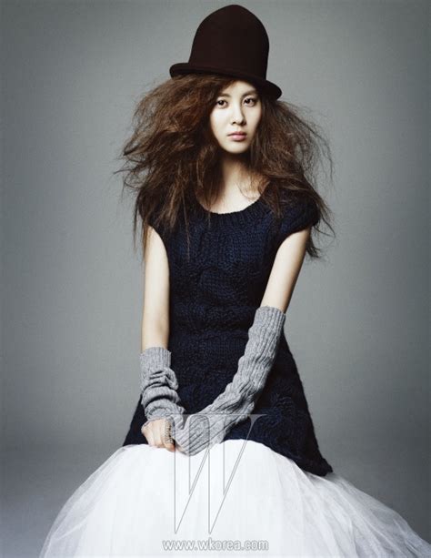 [pictures] Snsd For ‘w Korea’ High Fashion Photoshoot K Idols