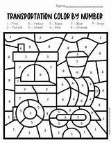 Transportation Total sketch template