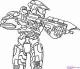 Halo Coloring Pages Print sketch template