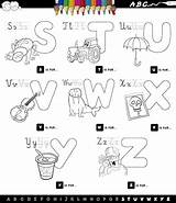 Alfabet Educatieve Hoofdletters sketch template