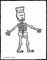 Skelett Ausmalen Ausdrucken Squelette Ganzes Kinderbilder Ausmalbilder Greatestcoloringbook sketch template