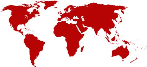 worldmap red world map png image   background pngkeycom