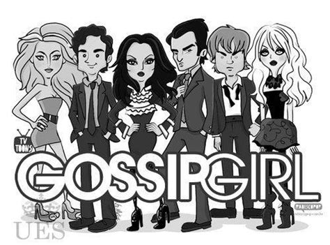Gossip Girl Cartoon Xxx Porn Library