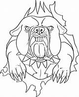 Coloring Graffiti Pages Characters Library Clipart Bulldog Draw sketch template