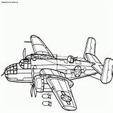 Transport Aircrafts sketch template