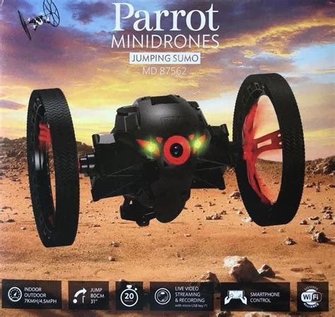 parrot minidrones jumping sumo kaufen auf ricardo