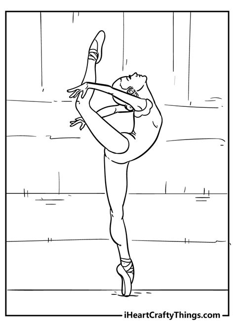 ballet coloring pages updated