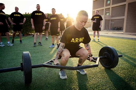 acft   problems   militarys cult  physical fitness
