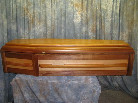 homemade wood custom caskets standard   sized wood casket casket wood projects