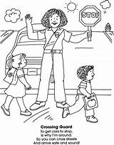 Helpers Safety Dover Doverpublications sketch template